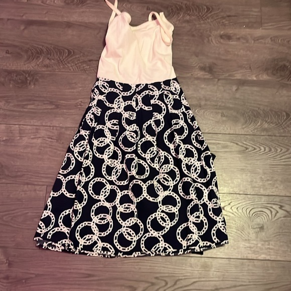 Dresses & Skirts - 📼📼Tommy Hilfiger nautical chain tank dress with waist tie